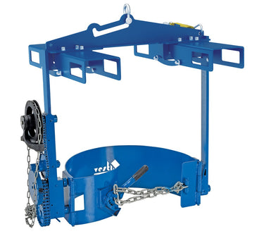 DRUM HOIST CARRIER/ROTATOR 1500 LB CAP